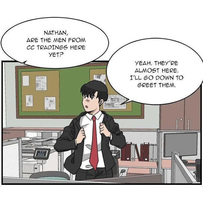 Read Let Me Hold Your Hand chapter 5 image 29 on Lezhin