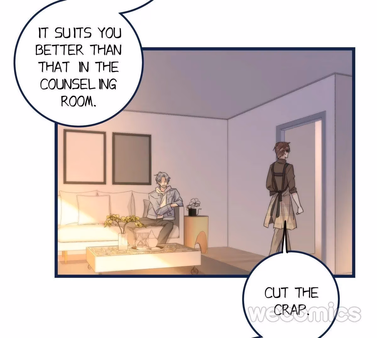 Read Let Me In chapter 17 image 2 on Lezhin