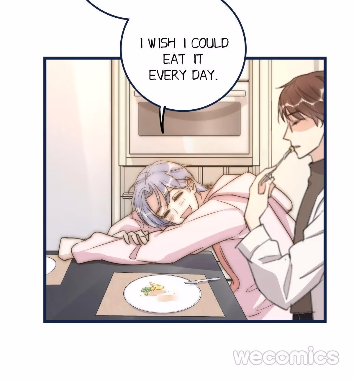 Read Let Me In chapter 17 image 34 on Lezhin