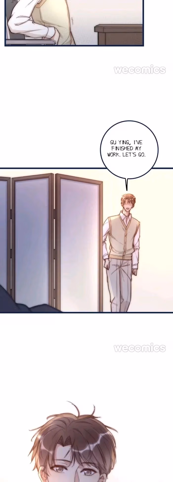 Read Let Me In chapter 21 image 1 on Lezhin
