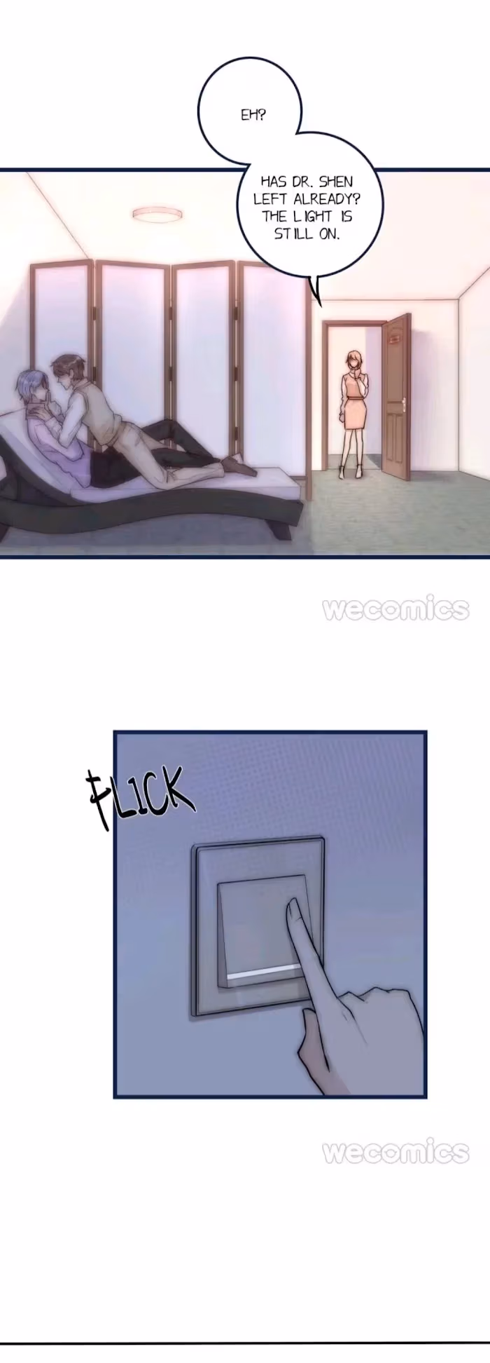 Read Let Me In chapter 21 image 11 on Lezhin