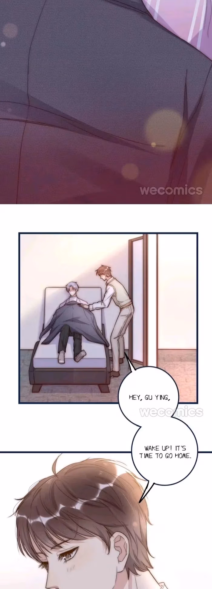 Read Let Me In chapter 21 image 3 on Lezhin