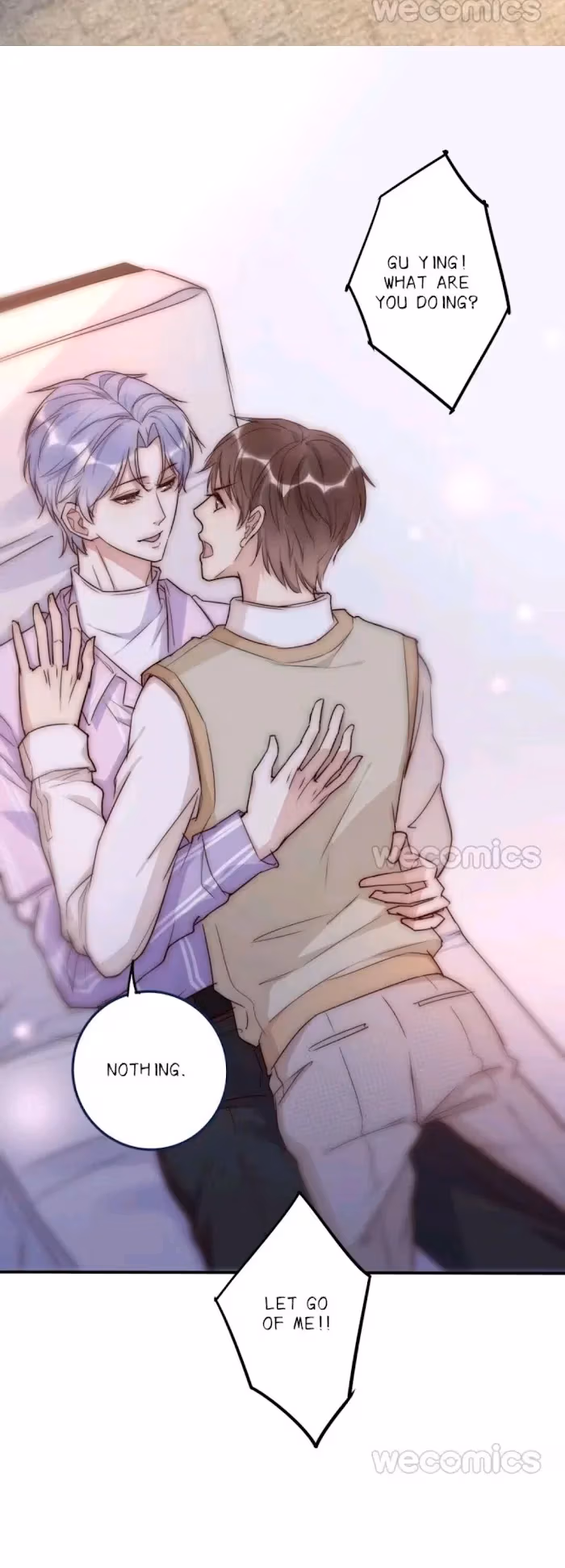 Read Let Me In chapter 21 image 9 on Lezhin