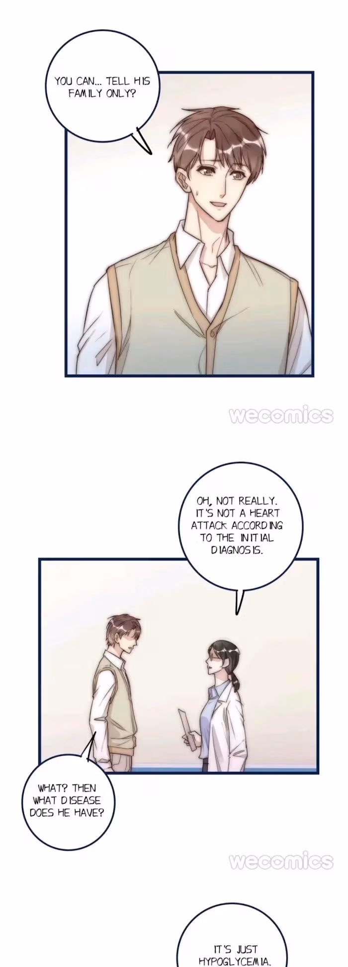 Read Let Me In chapter 22 image 12 on Lezhin