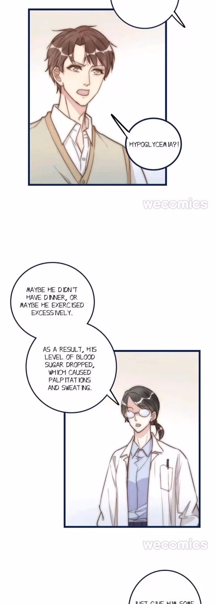 Read Let Me In chapter 22 image 13 on Lezhin