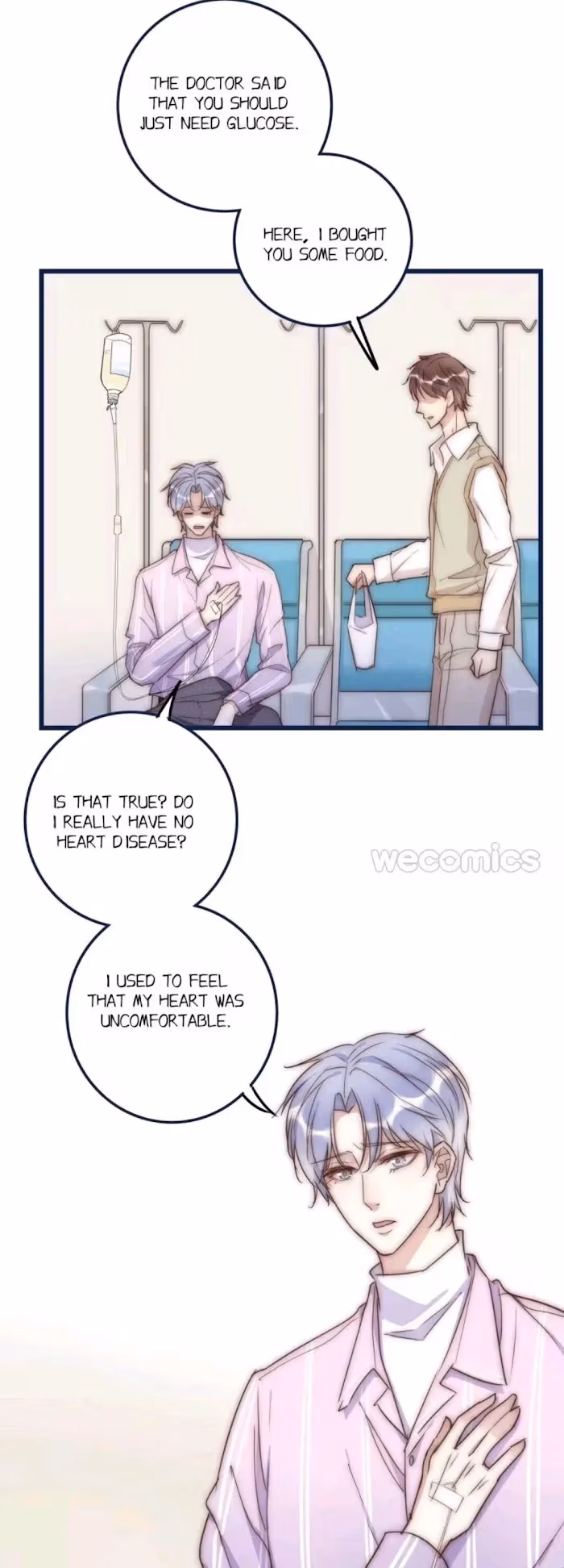 Read Let Me In chapter 22 image 19 on Lezhin