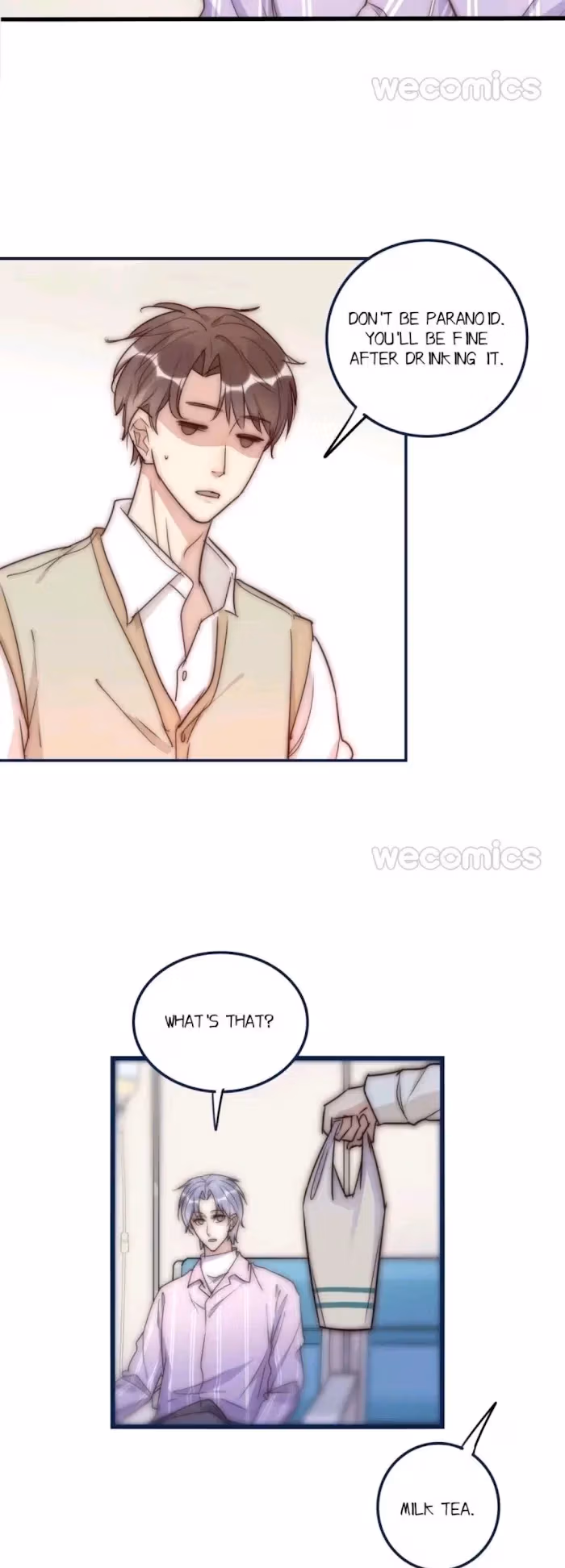 Read Let Me In chapter 22 image 20 on Lezhin