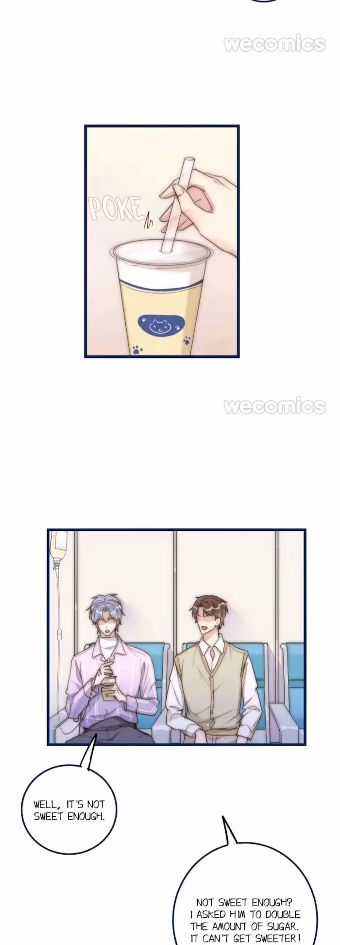 Read Let Me In chapter 22 image 21 on Lezhin