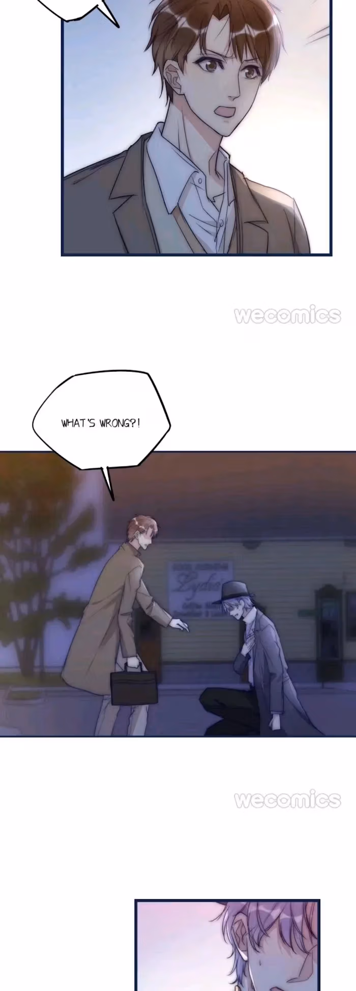 Read Let Me In chapter 22 image 8 on Lezhin