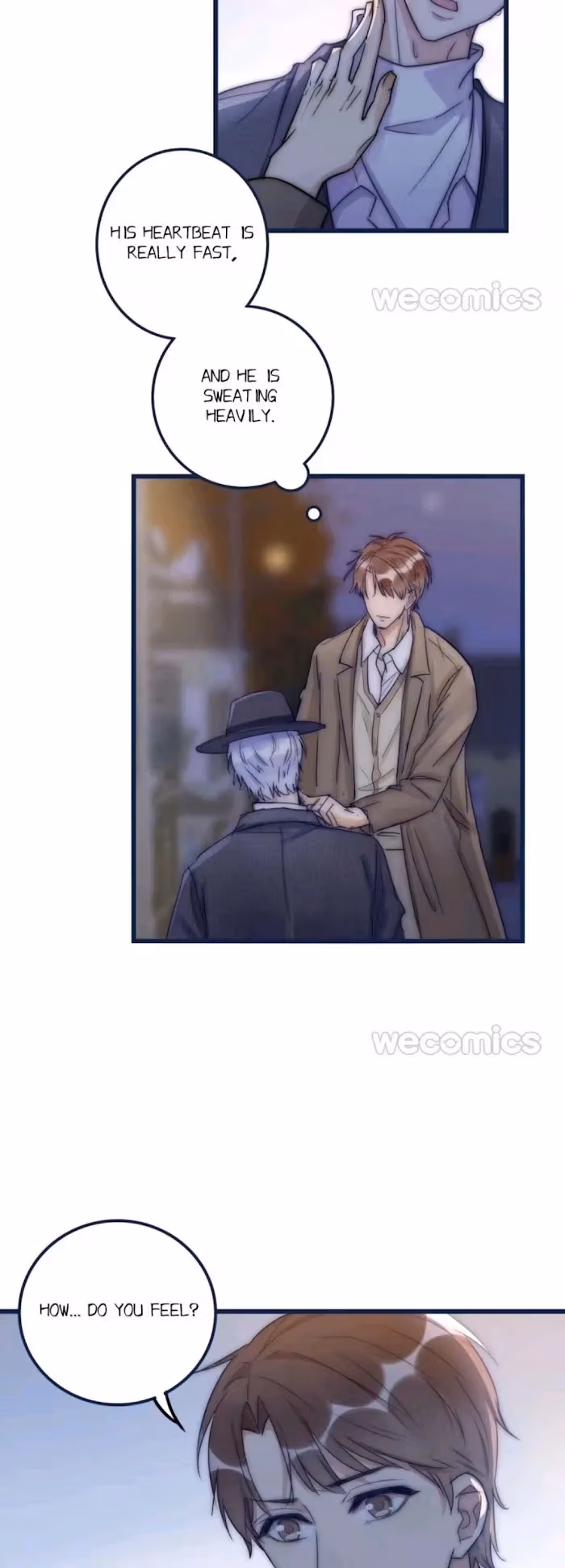 Read Let Me In chapter 22 image 9 on Lezhin