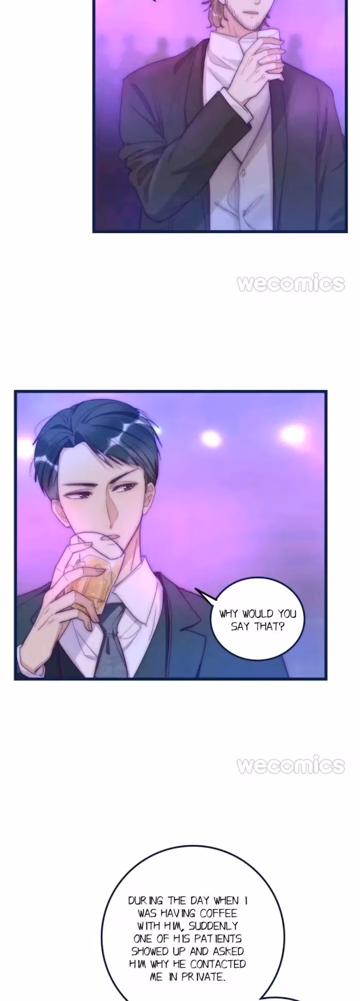 Read Let Me In chapter 23 image 1 on Lezhin