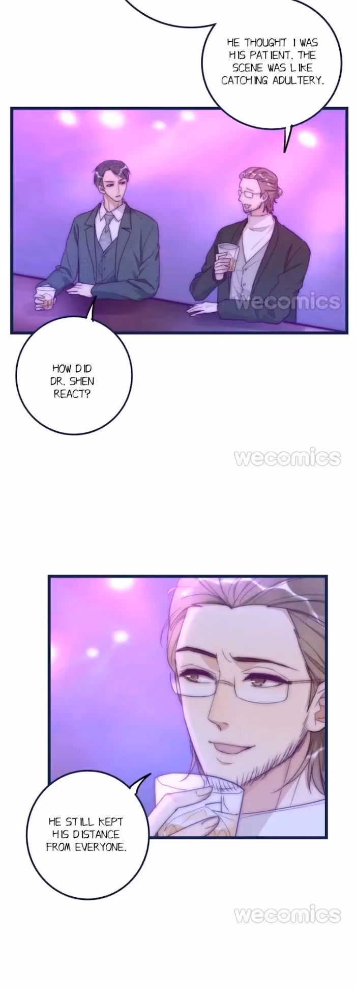 Read Let Me In chapter 23 image 2 on Lezhin