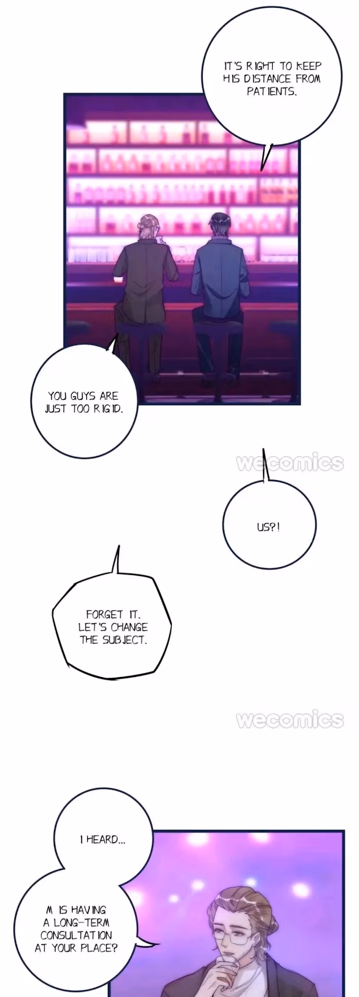 Read Let Me In chapter 23 image 3 on Lezhin