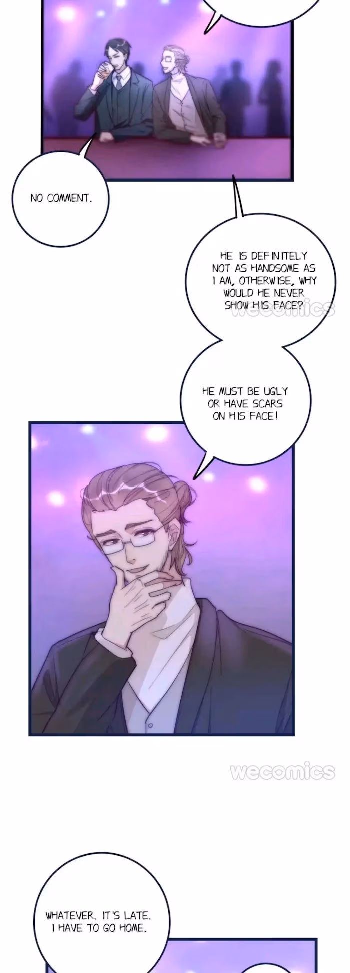 Read Let Me In chapter 23 image 5 on Lezhin