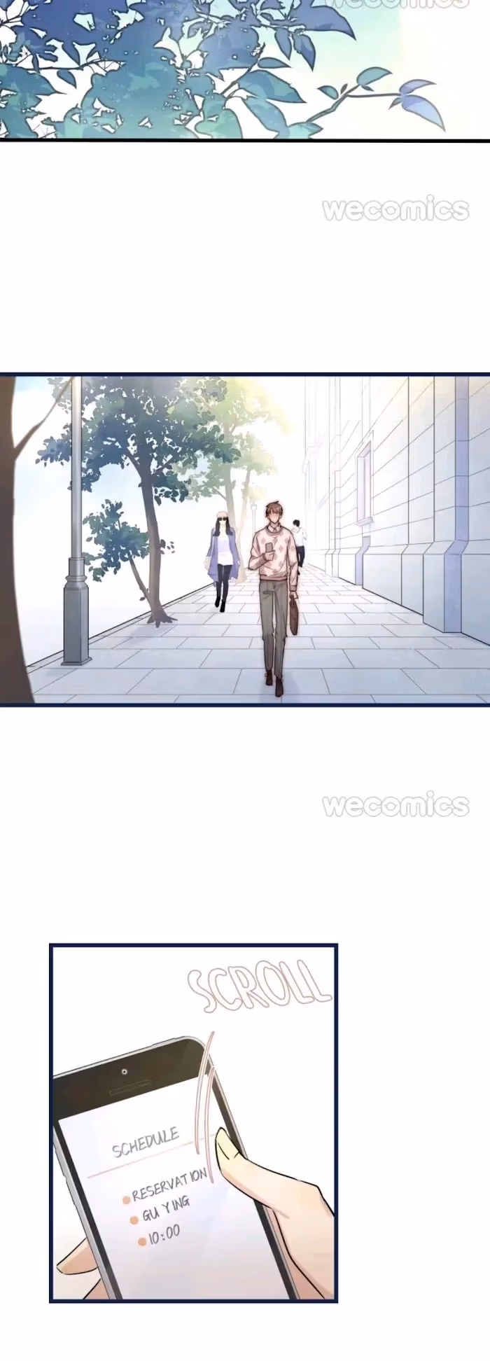 Read Let Me In chapter 23 image 8 on Lezhin