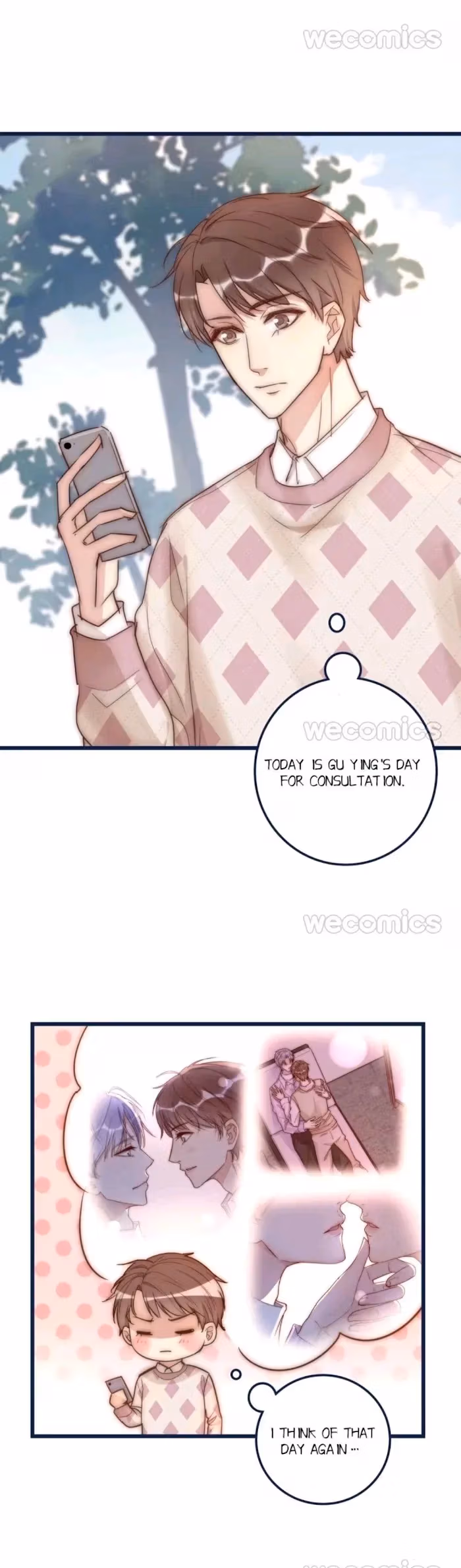 Read Let Me In chapter 23 image 9 on Lezhin