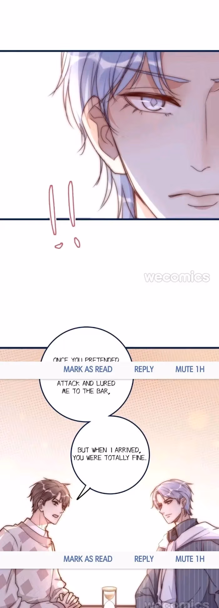 Read Let Me In chapter 24 image 12 on Lezhin