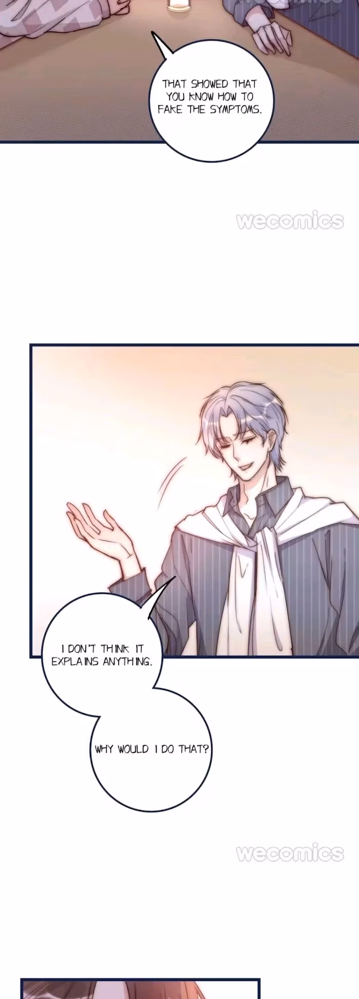 Read Let Me In chapter 24 image 13 on Lezhin