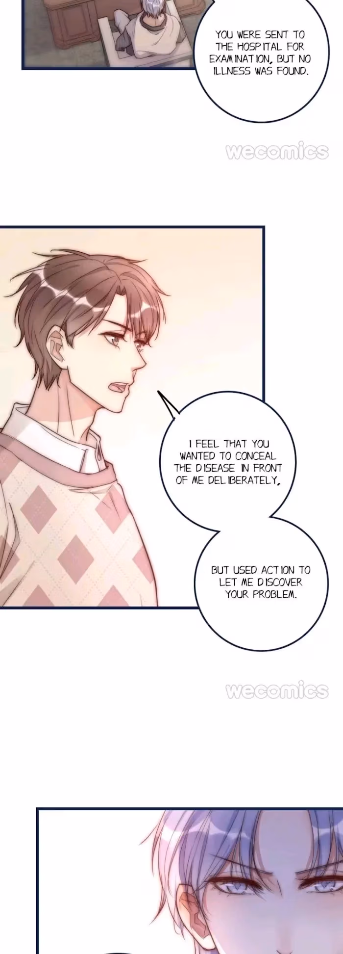 Read Let Me In chapter 24 image 17 on Lezhin