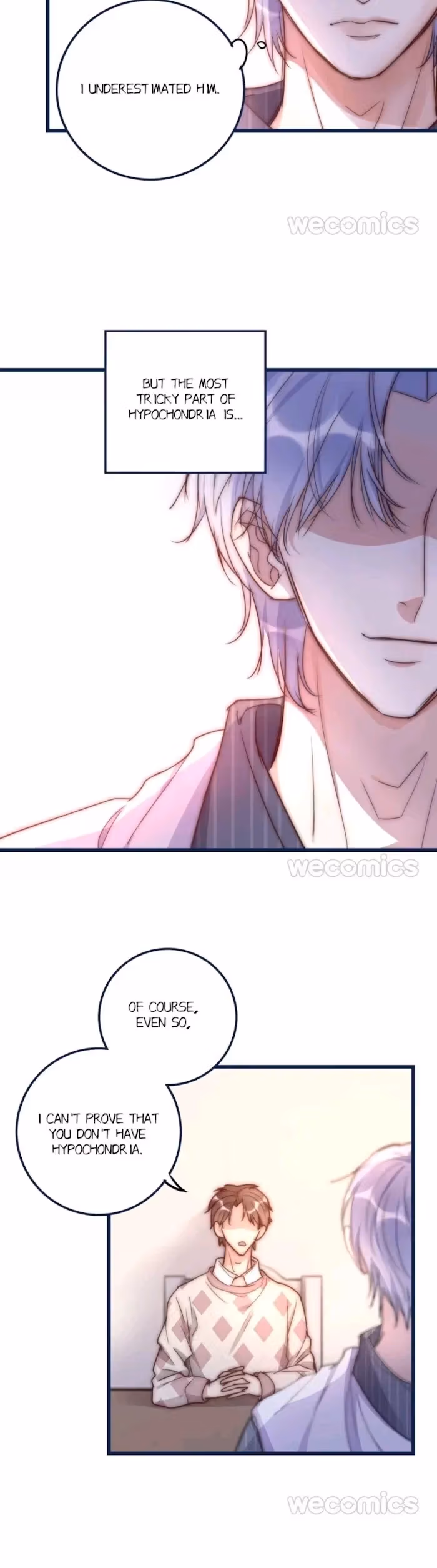 Read Let Me In chapter 24 image 18 on Lezhin