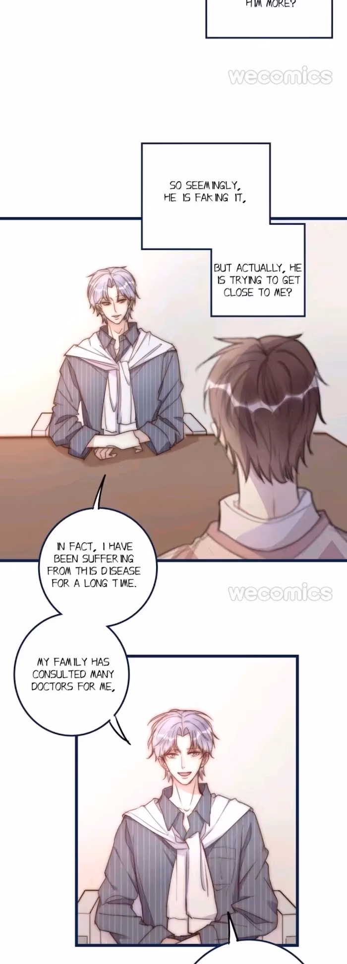 Read Let Me In chapter 24 image 21 on Lezhin