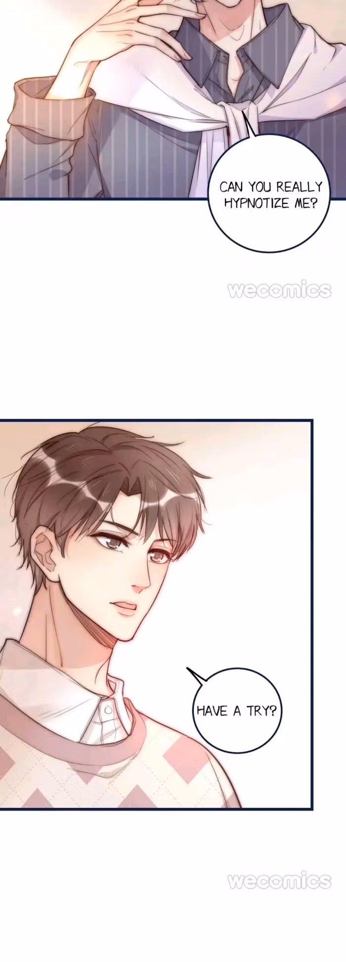 Read Let Me In chapter 25 image 1 on Lezhin