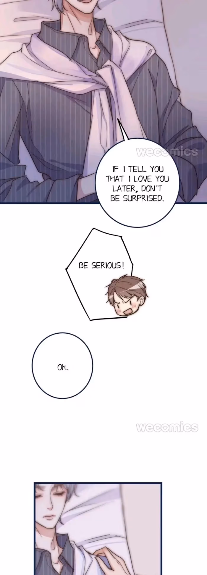 Read Let Me In chapter 25 image 12 on Lezhin
