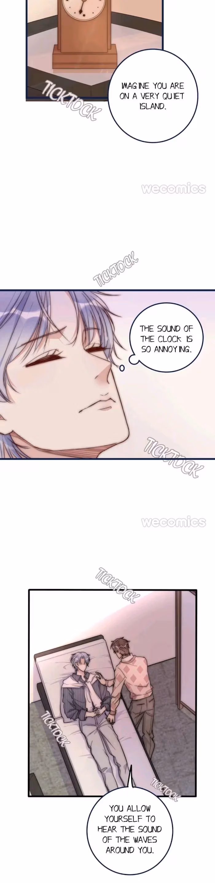 Read Let Me In chapter 25 image 14 on Lezhin