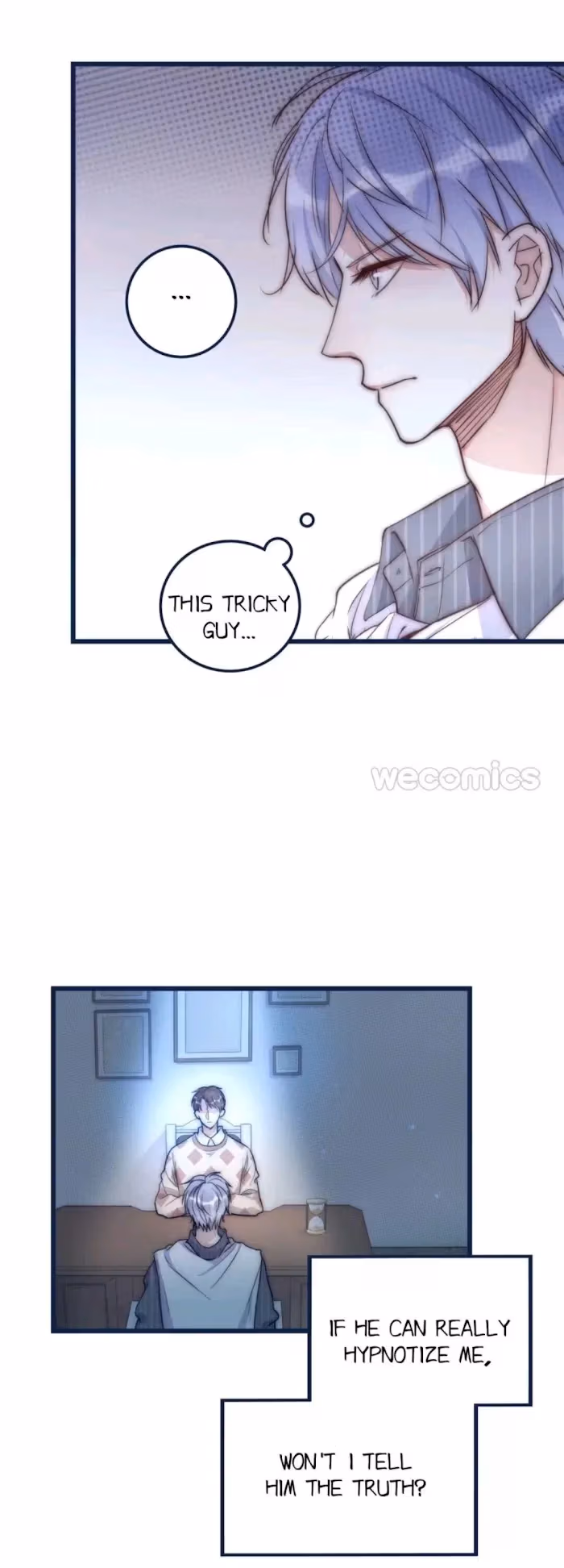 Read Let Me In chapter 25 image 2 on Lezhin