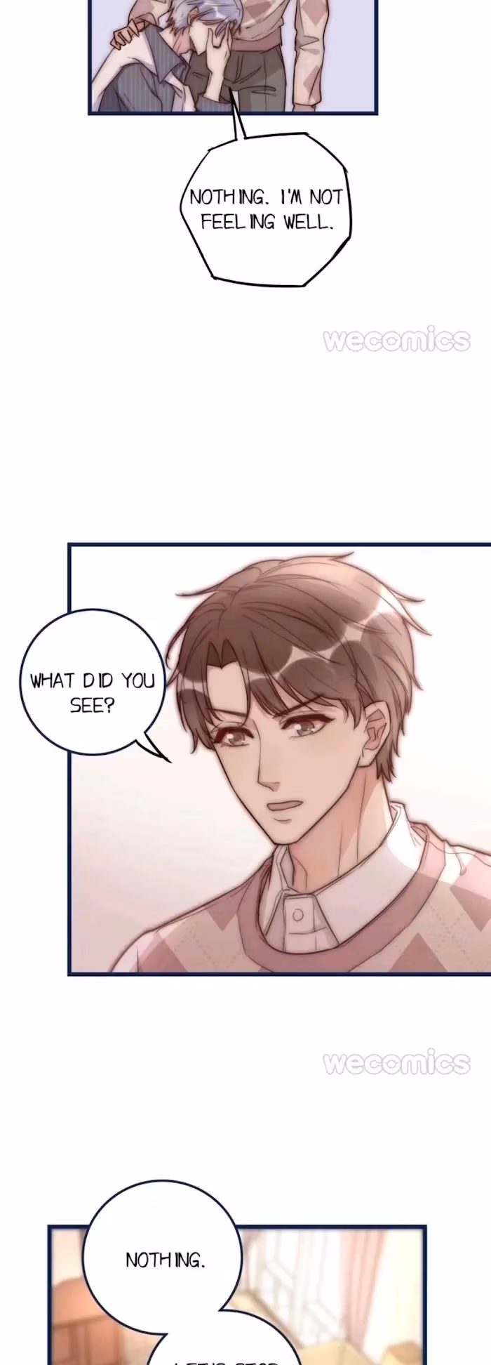 Read Let Me In chapter 25 image 27 on Lezhin