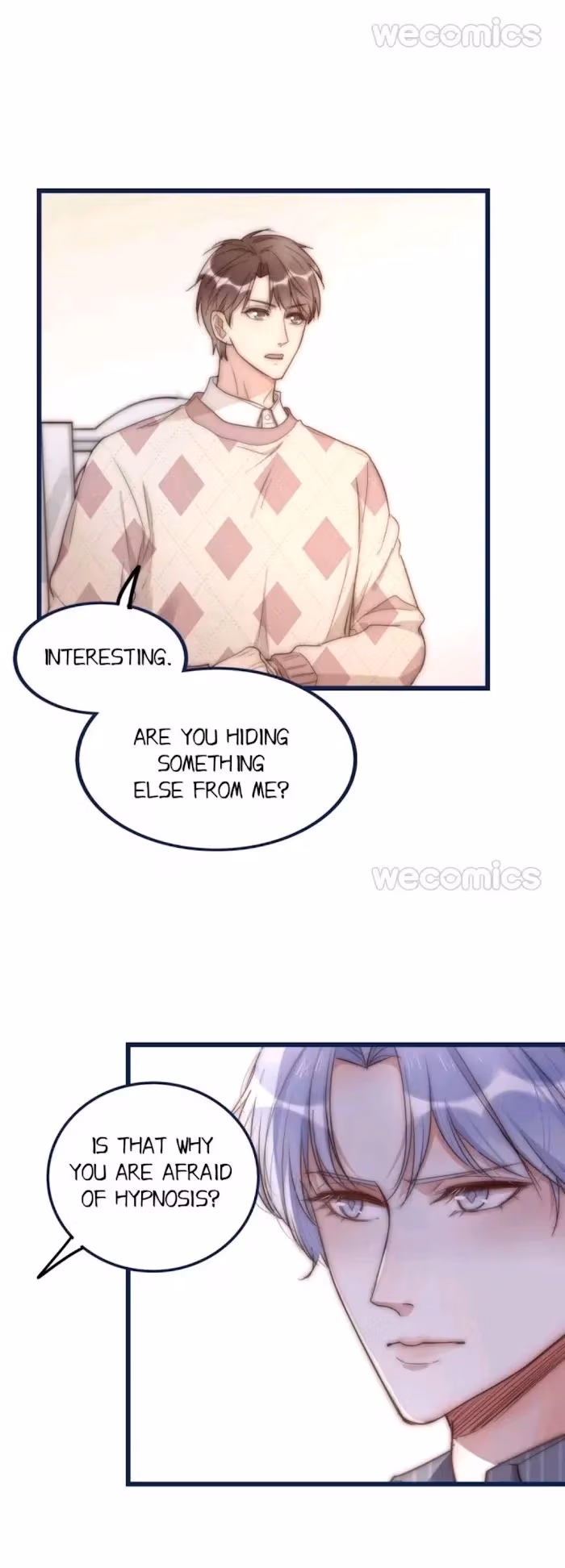 Read Let Me In chapter 25 image 3 on Lezhin