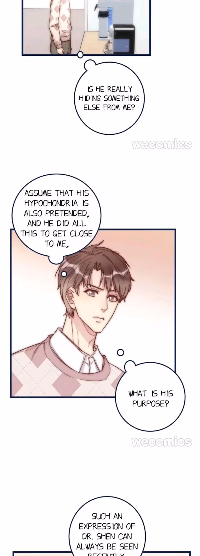 Read Let Me In chapter 25 image 32 on Lezhin