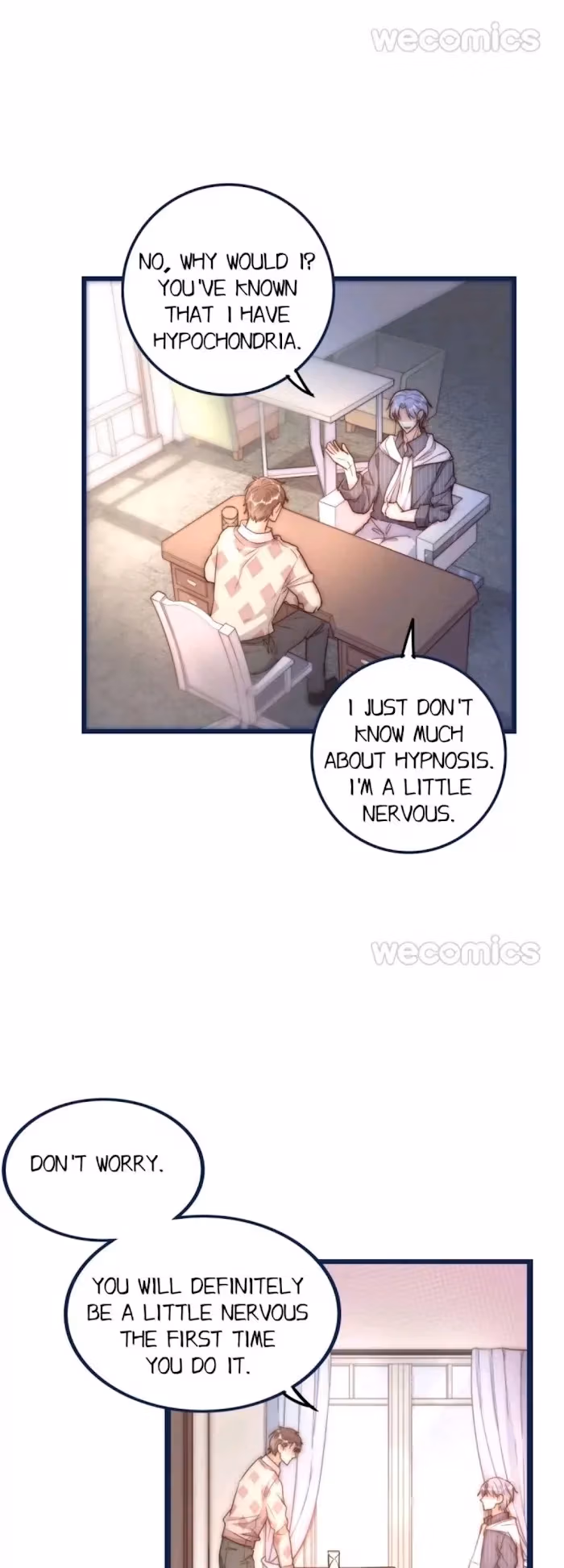 Read Let Me In chapter 25 image 4 on Lezhin