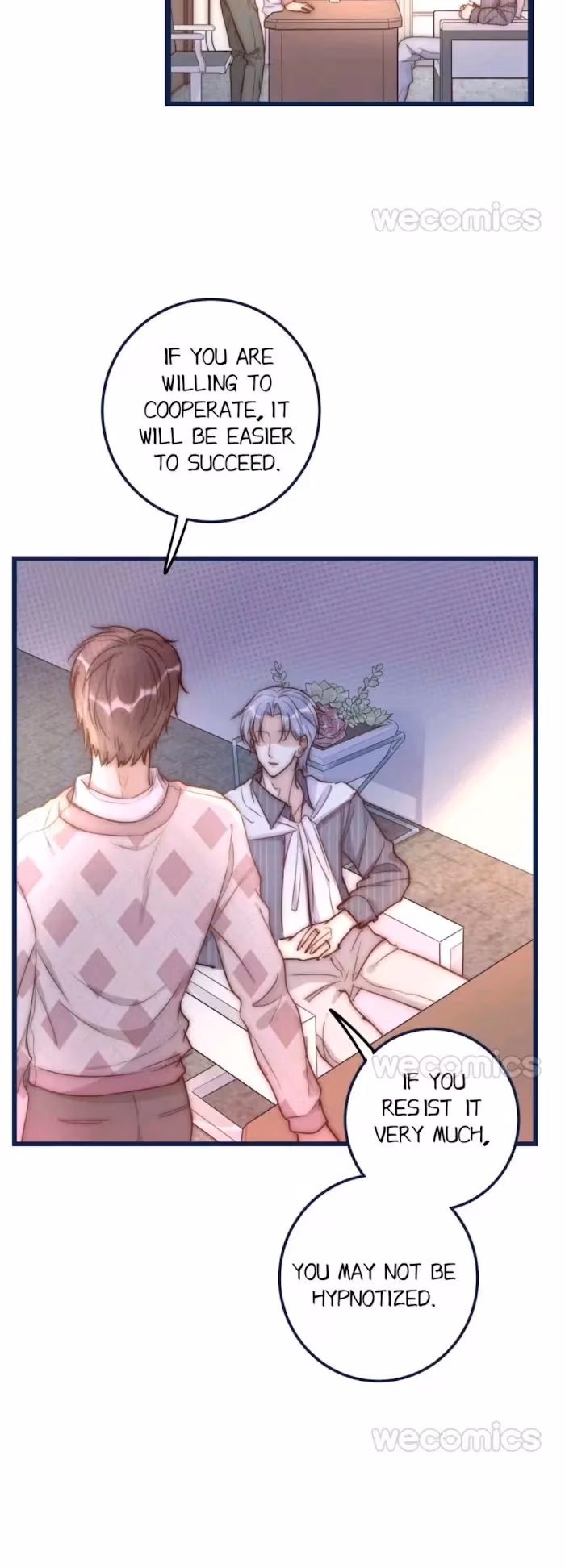 Read Let Me In chapter 25 image 5 on Lezhin