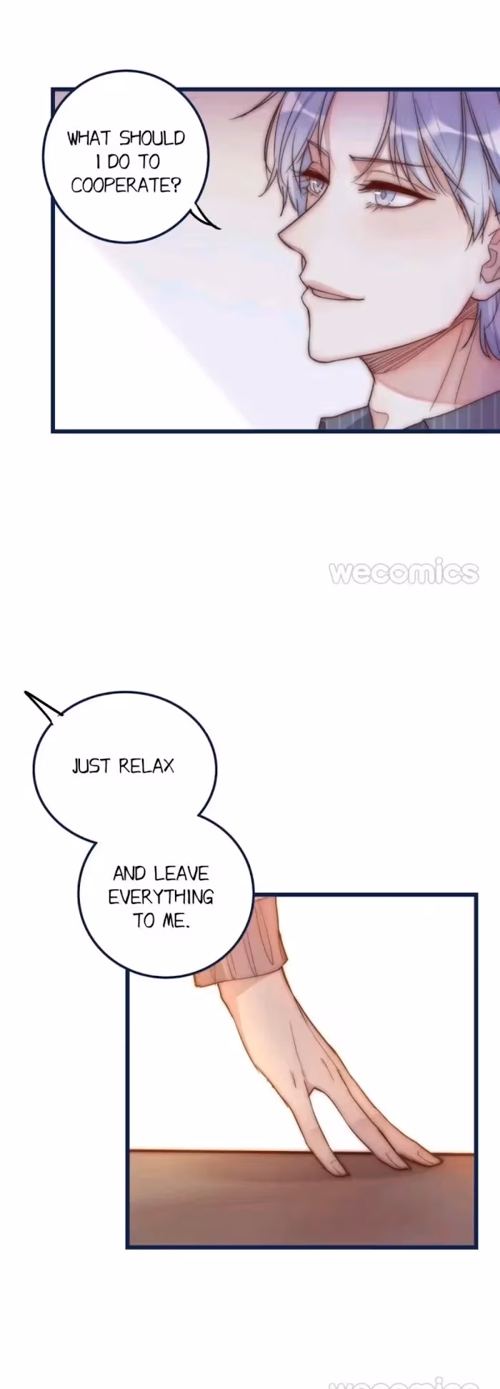 Read Let Me In chapter 25 image 6 on Lezhin