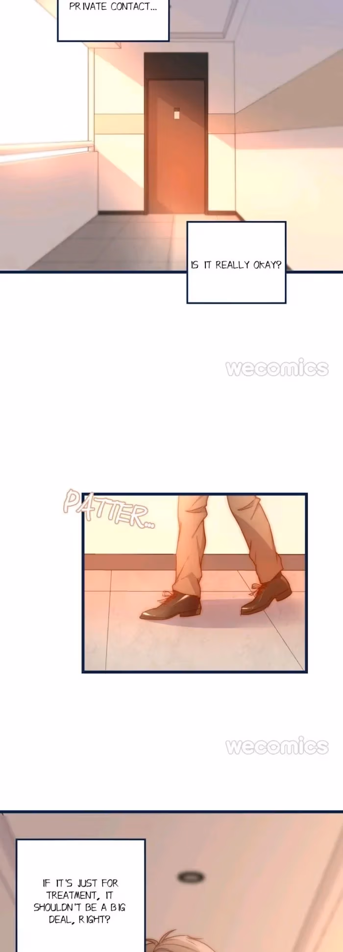 Read Let Me In chapter 26 image 10 on Lezhin