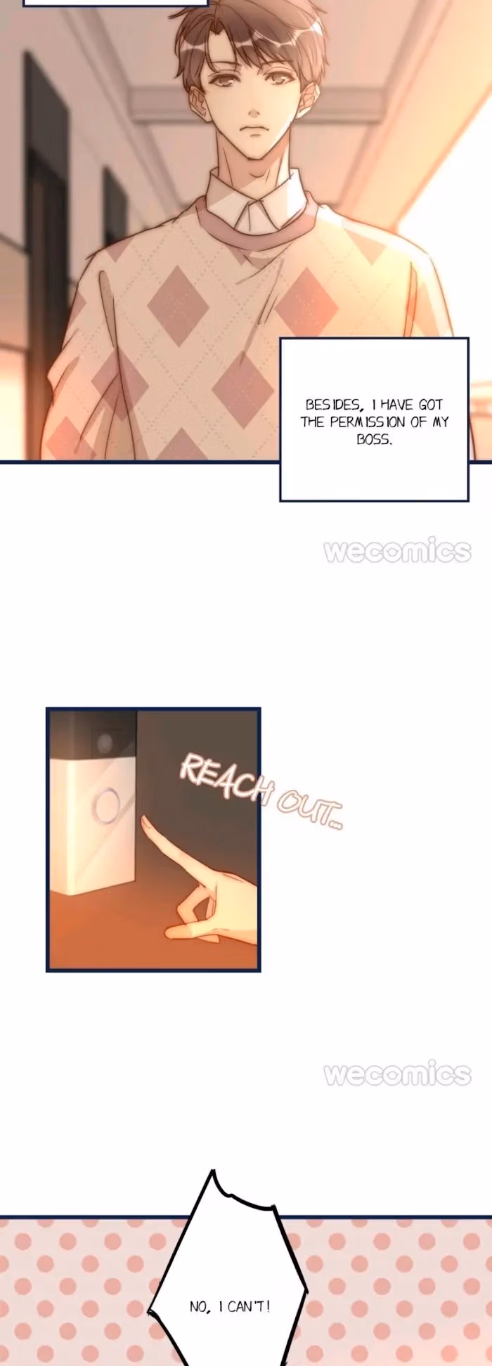 Read Let Me In chapter 26 image 11 on Lezhin