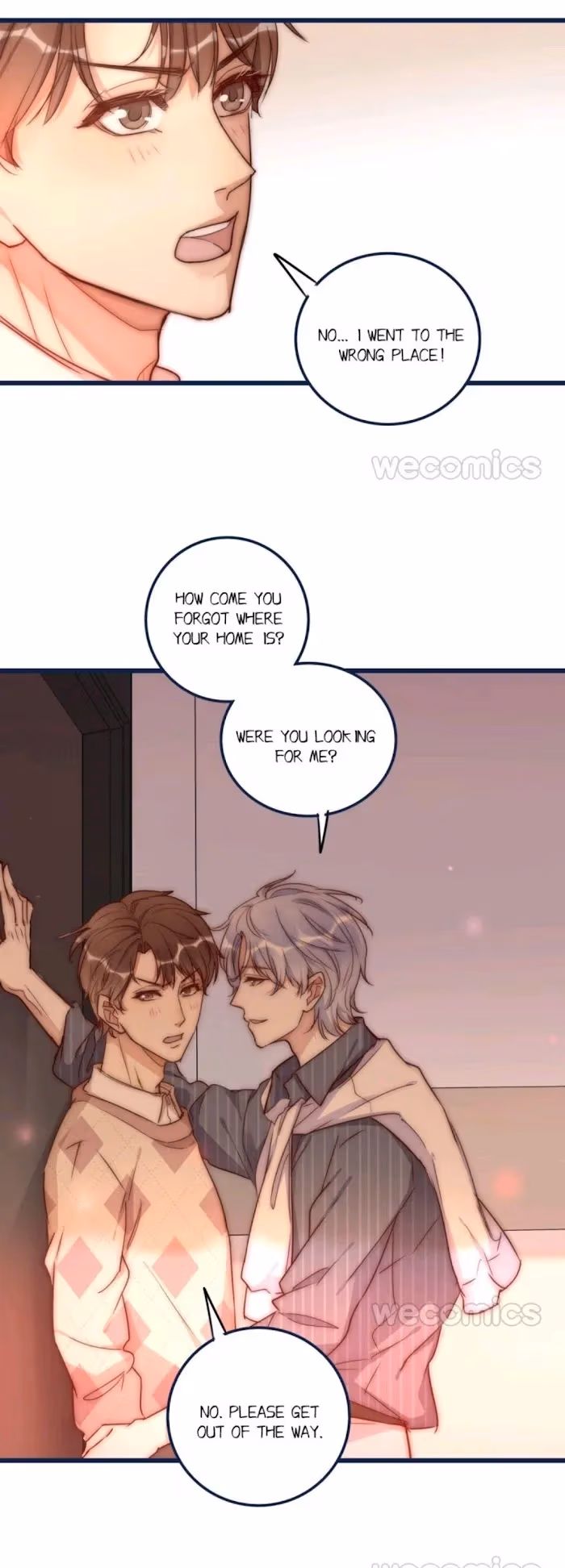 Read Let Me In chapter 26 image 15 on Lezhin