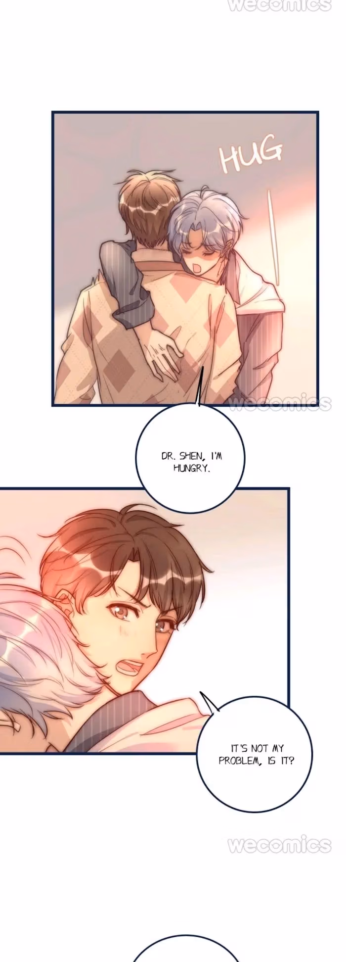 Read Let Me In chapter 26 image 16 on Lezhin