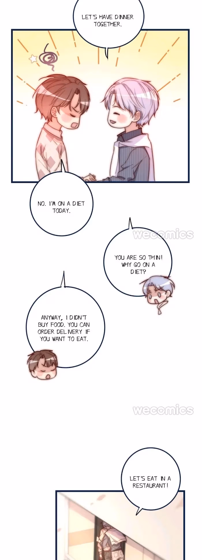Read Let Me In chapter 26 image 17 on Lezhin