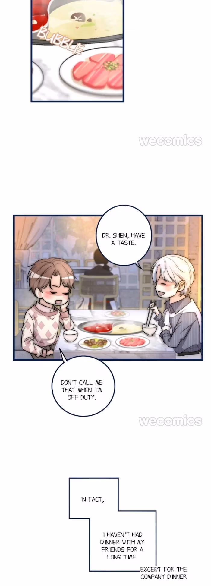 Read Let Me In chapter 26 image 19 on Lezhin