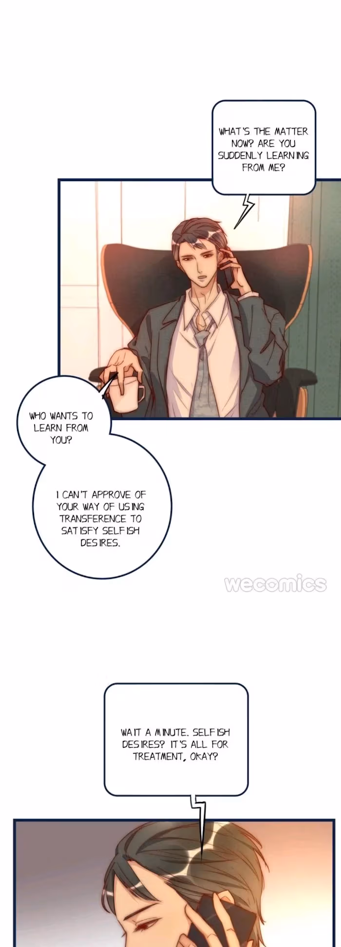 Read Let Me In chapter 26 image 2 on Lezhin