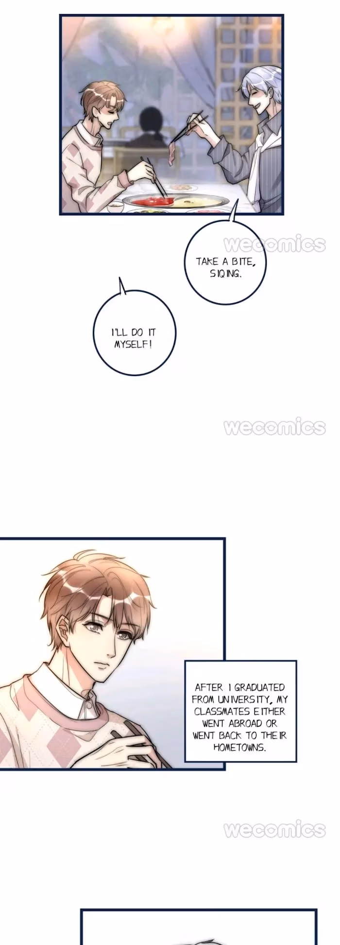 Read Let Me In chapter 26 image 20 on Lezhin