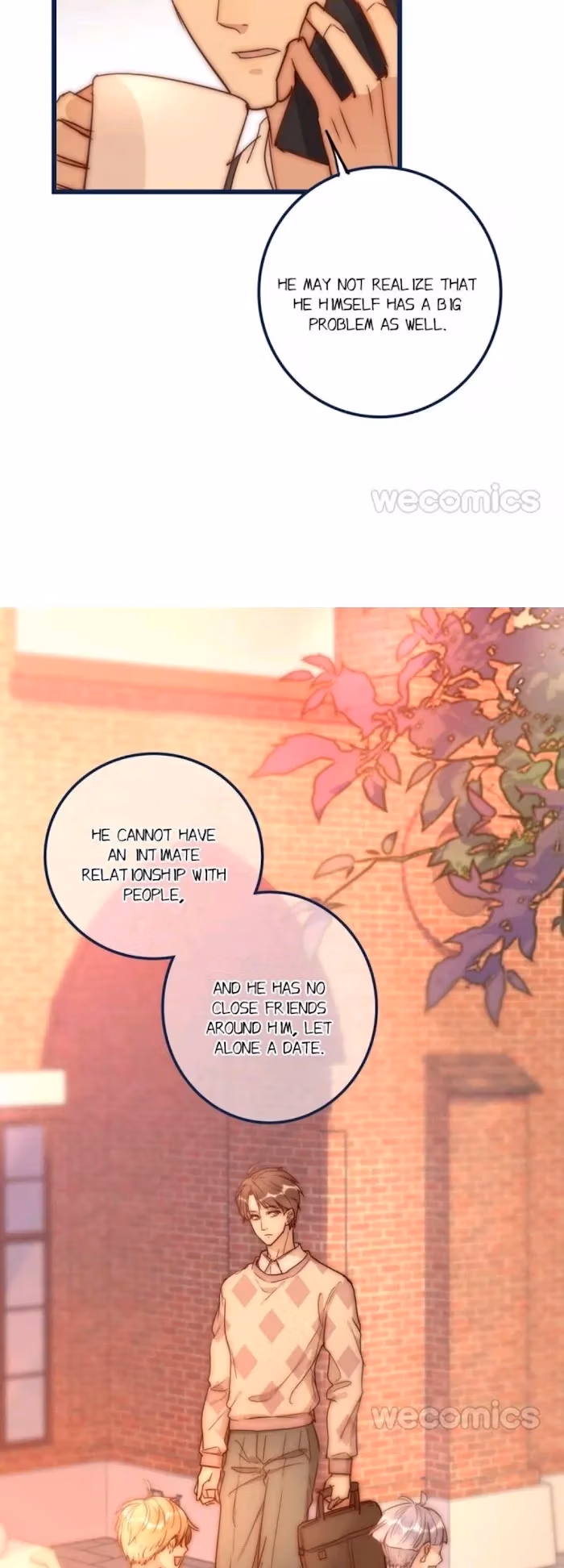 Read Let Me In chapter 26 image 5 on Lezhin