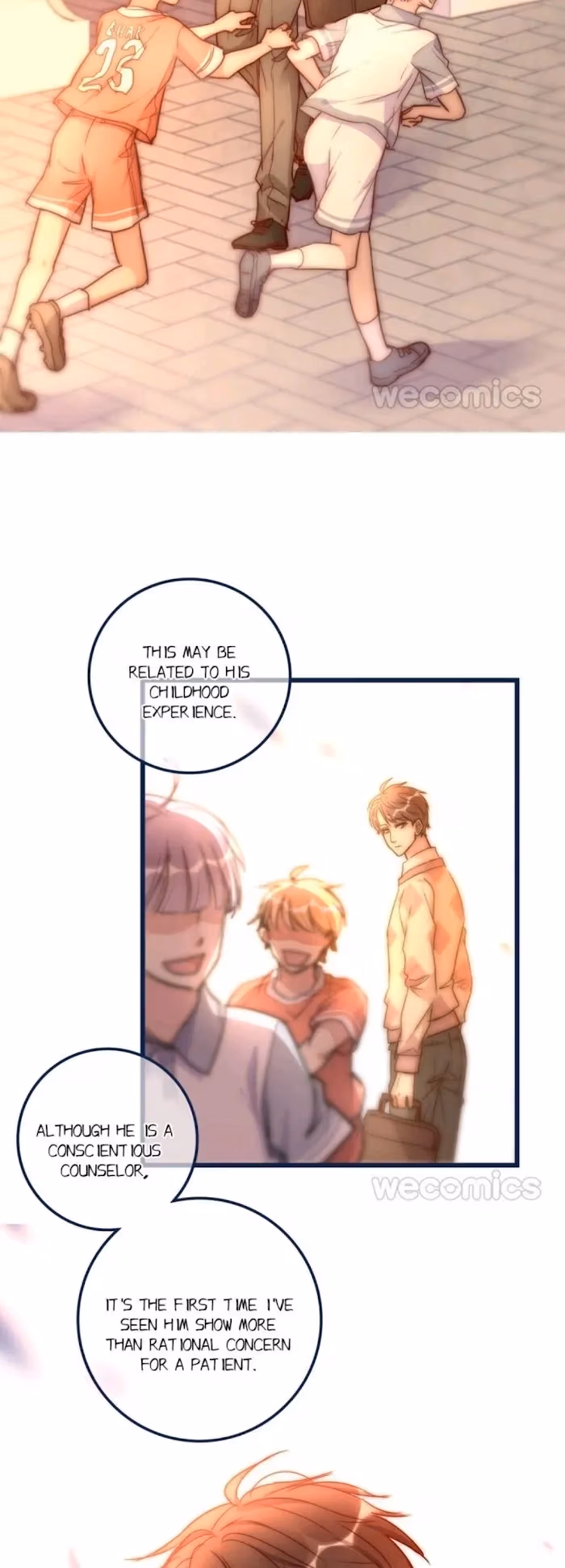 Read Let Me In chapter 26 image 6 on Lezhin