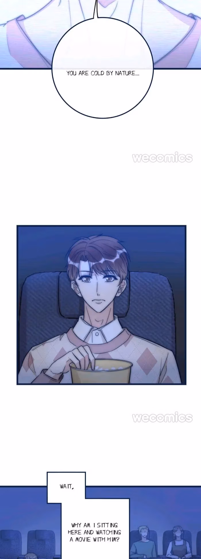Read Let Me In chapter 27 image 1 on Lezhin