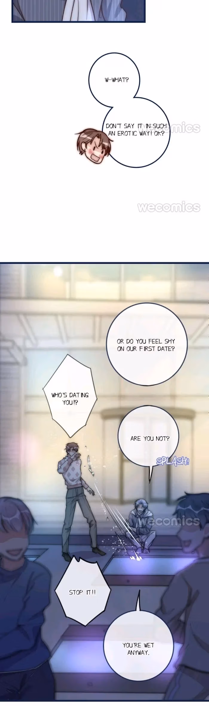 Read Let Me In chapter 27 image 15 on Lezhin