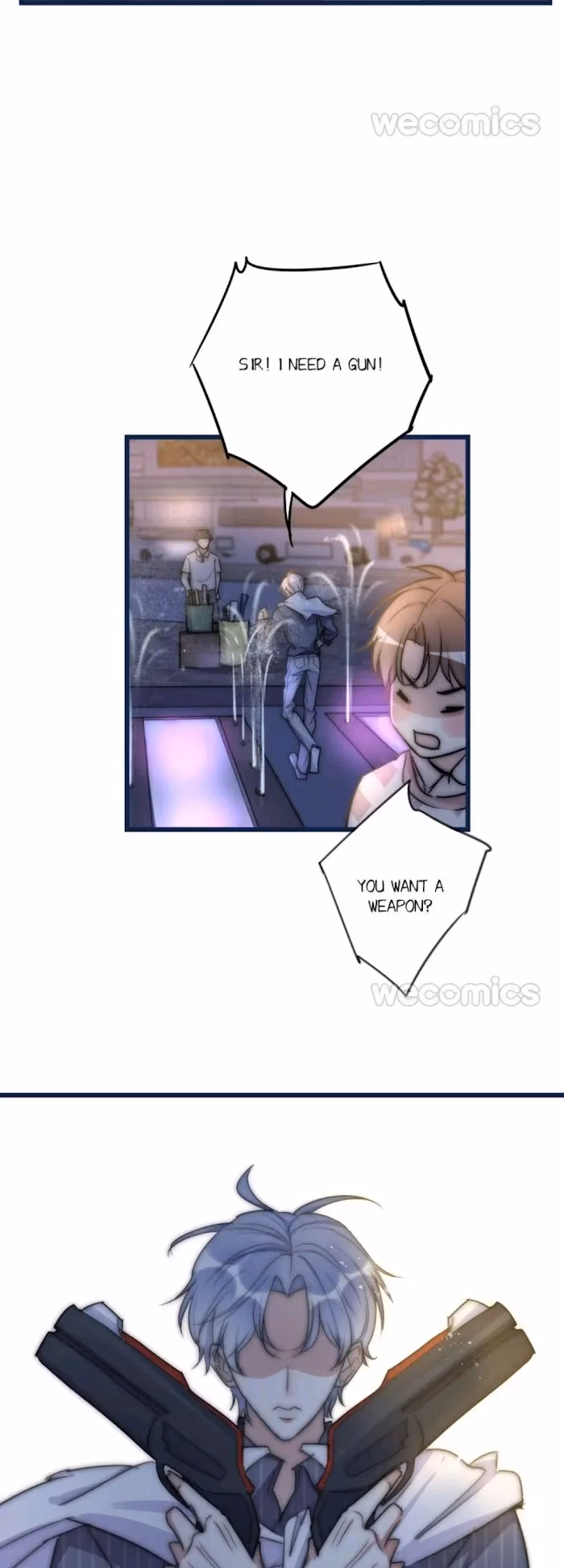 Read Let Me In chapter 27 image 19 on Lezhin