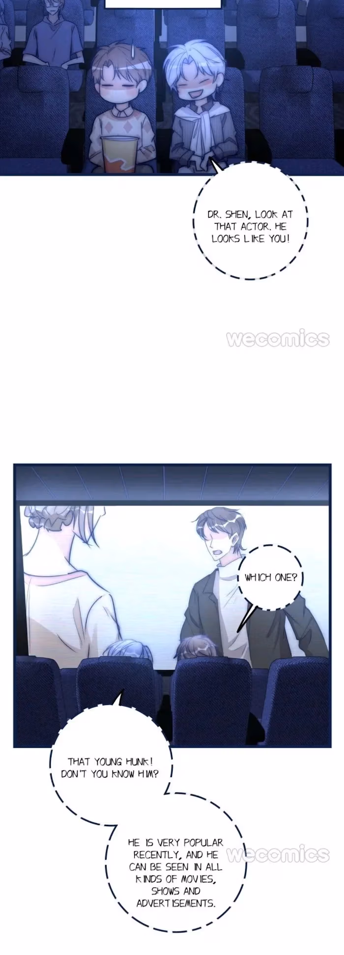Read Let Me In chapter 27 image 2 on Lezhin