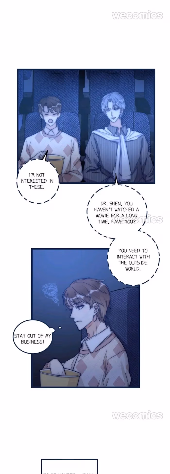 Read Let Me In chapter 27 image 3 on Lezhin